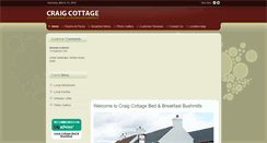 Desktop Screenshot of bushmills-accommodation.co.uk